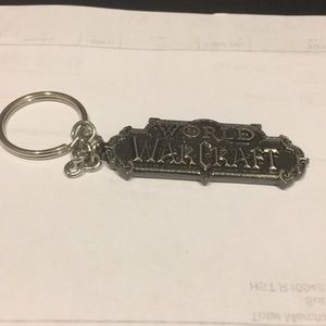 World Warcraft Keychain NEW